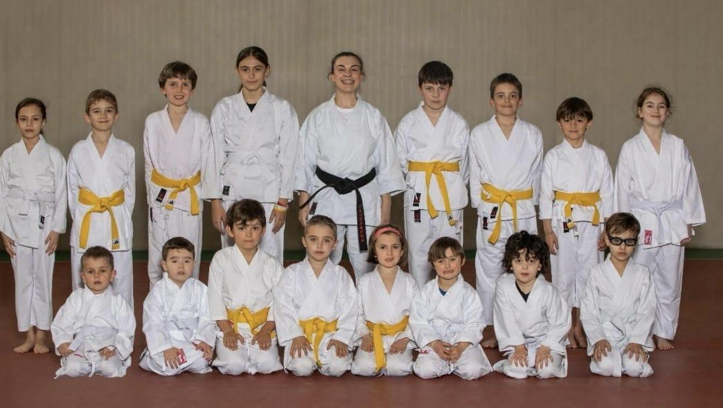 Corso Karate bambini