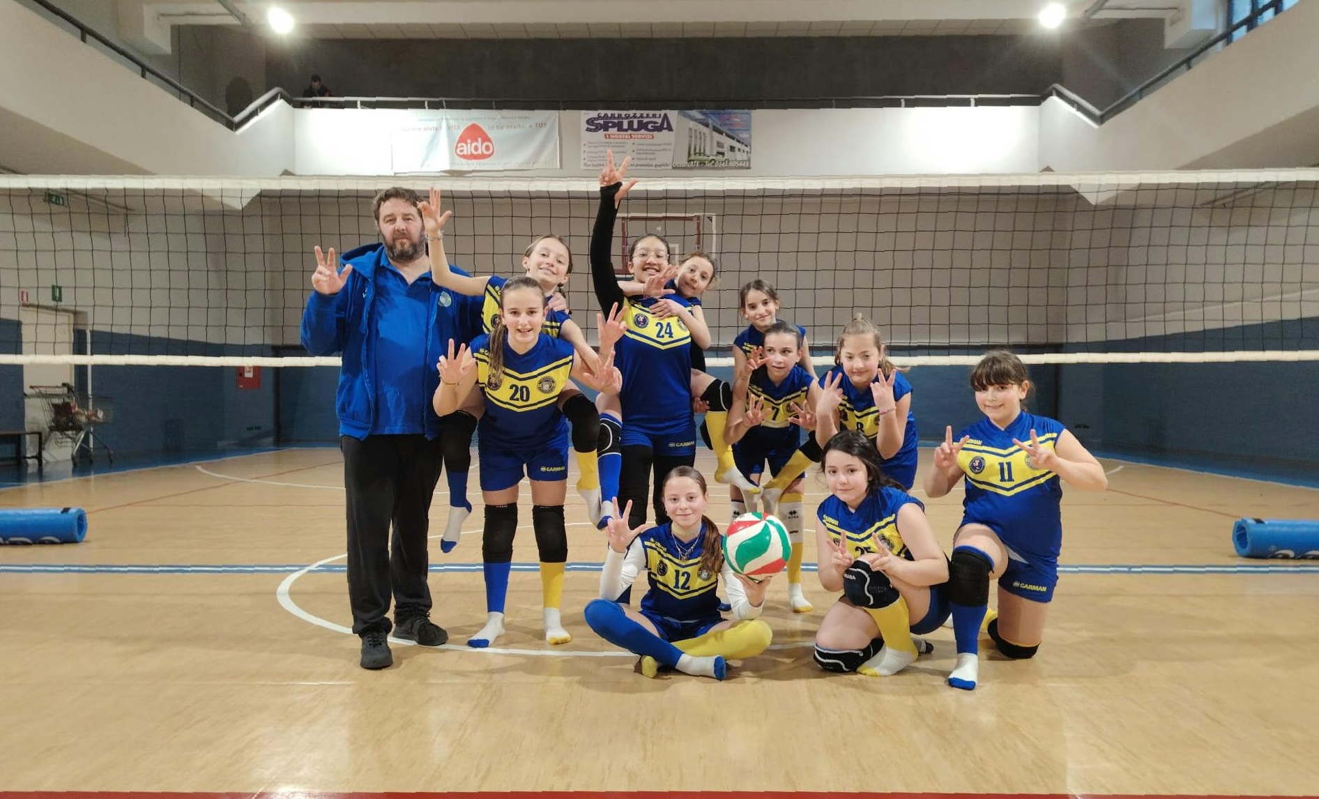 Volley Under 13