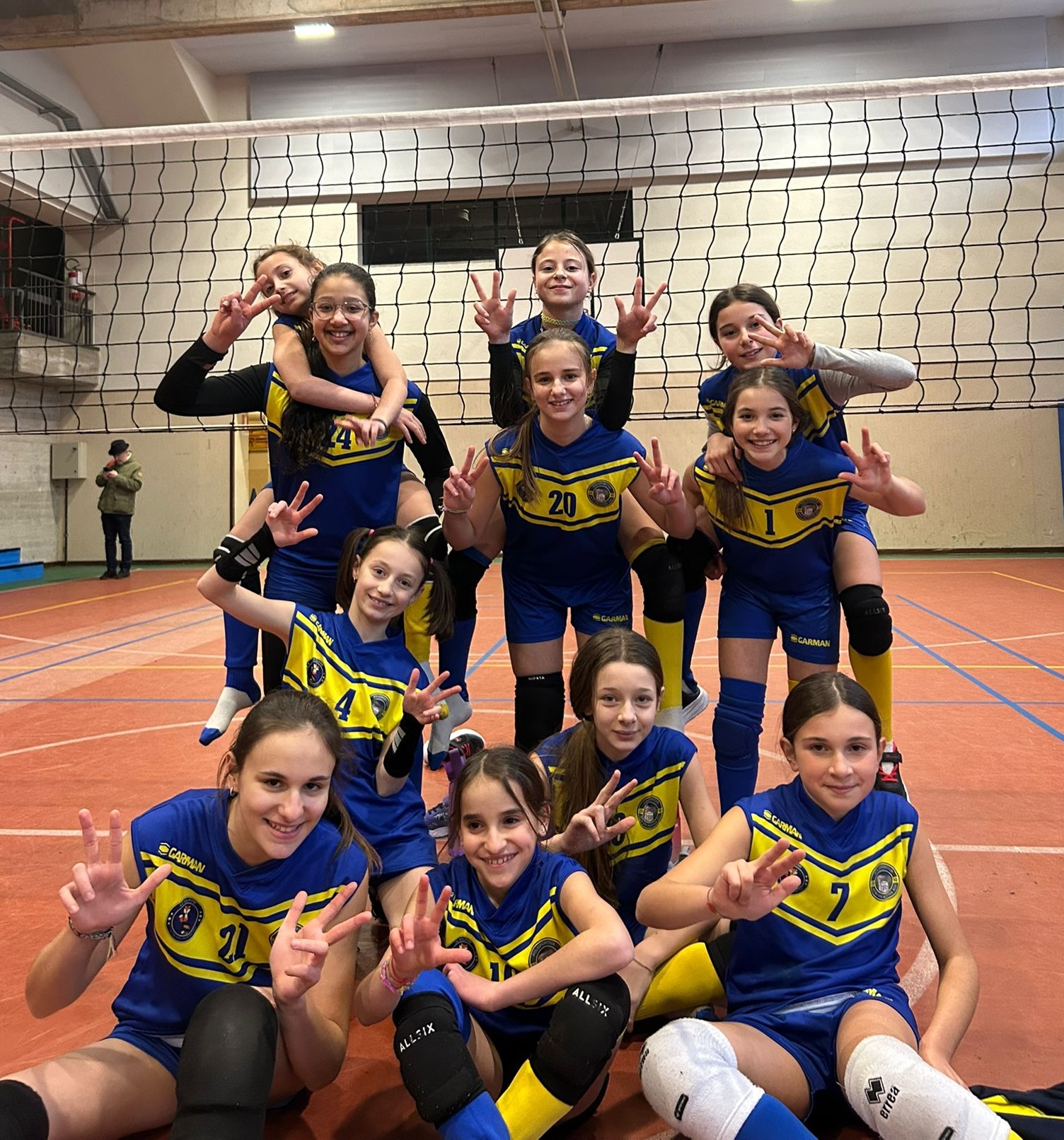 Volley Under 13