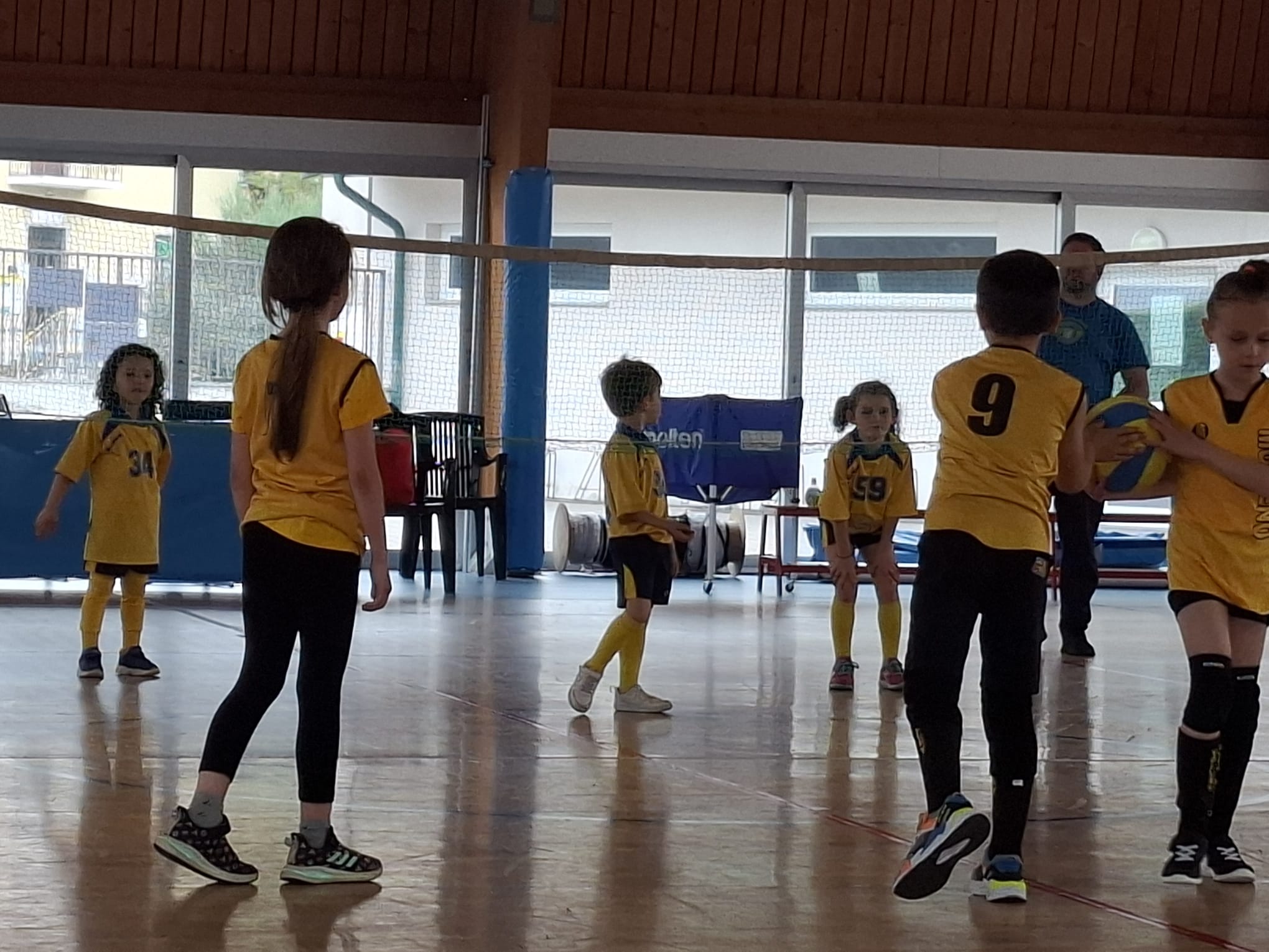 Allenamento Minivolley